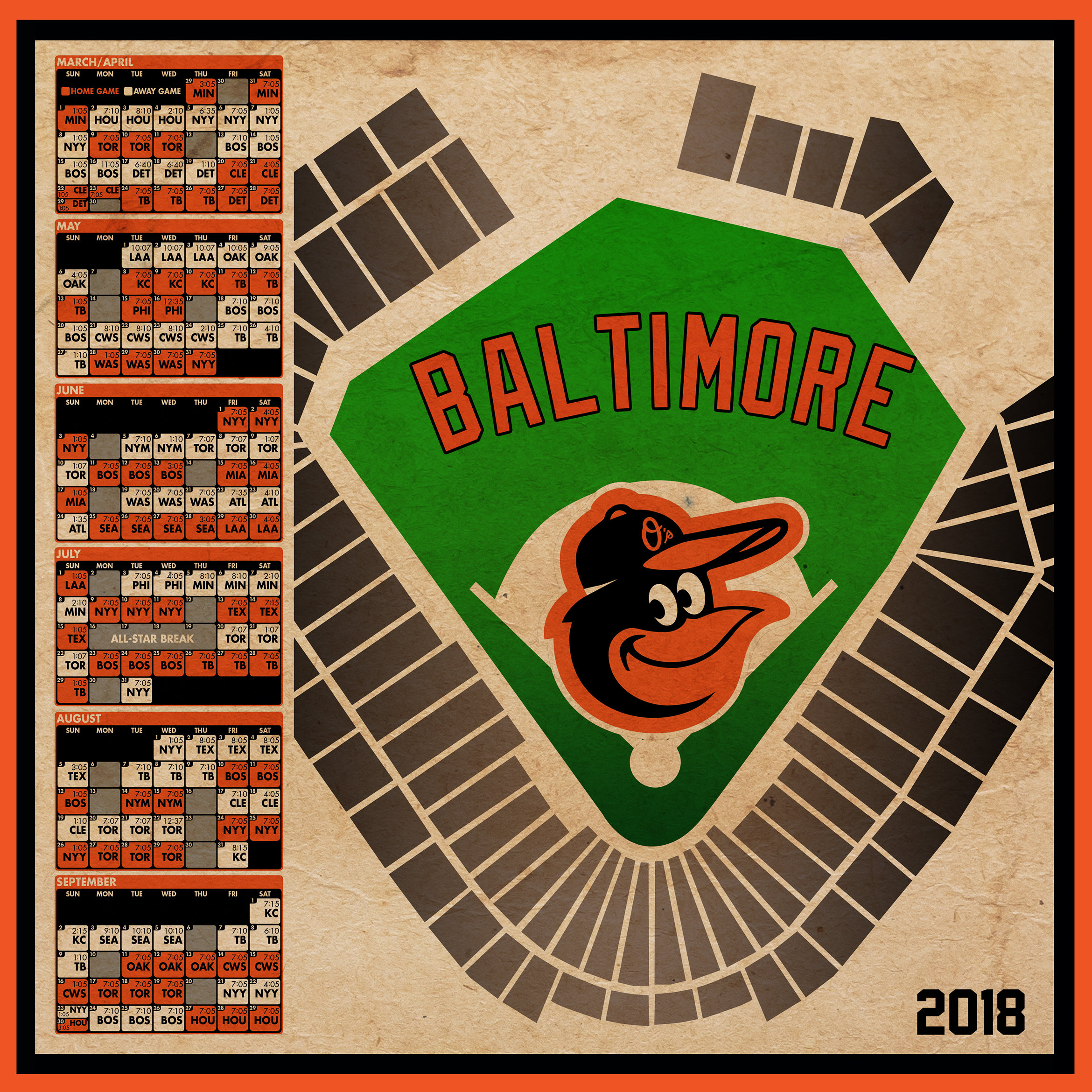 Impertinent image within baltimore orioles printable schedule Dynamic image within baltimore orioles printable schedule