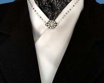 Extra-Long Pre-tied Stock Tie