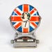 Vintage London Perpetual flip desk calendar - Queen Elizabeth Silver Jubilee 1977