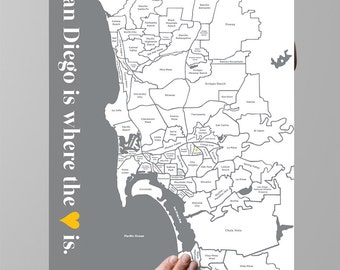 San Diego Neighborhood Map