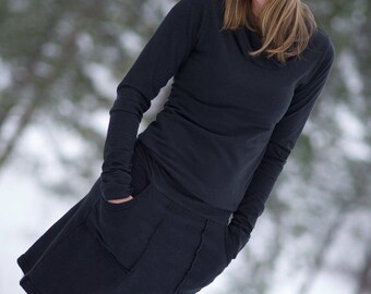 Hemp Namaste All-in-One Dress - Women's organic eco-friendly clothing