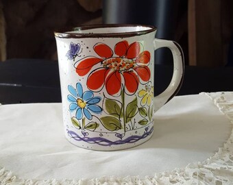 Coffee Mug Vintage, Coffee Mug, Vintage Tea Cups, Ceramic Cups, Coffee Cups, Vintage Cups, Floral Mugs, Retro Coffee Cups, Japan