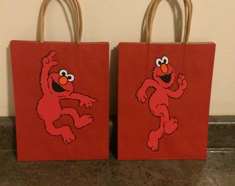 Large Sesame Street Favor Bags ***please read description on how to order
