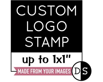 Custom Logo Stamp, Business Logo Stamp, Personalised Business Stamp, Logo Stamper, Custom Stamp