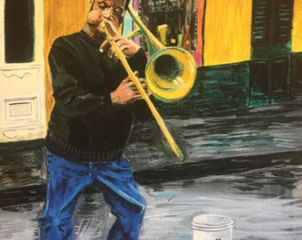 New Orleans Jazz Trombone