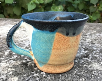 Glazed Stoneware Mug
