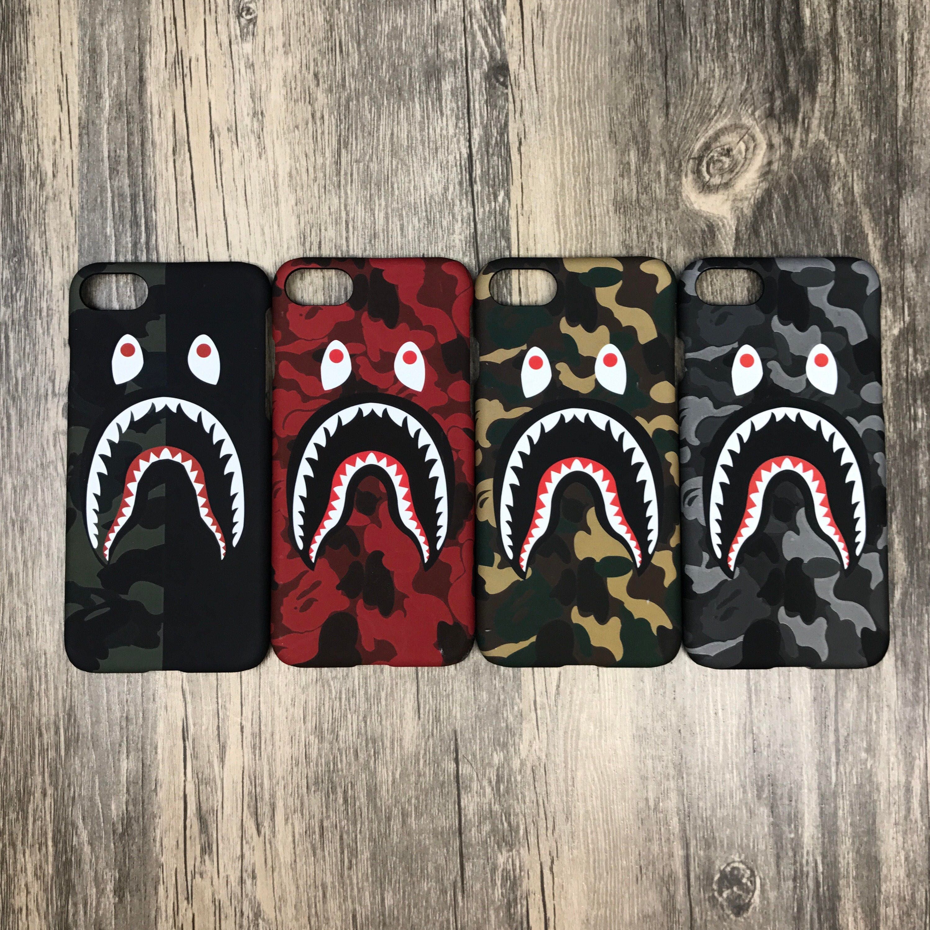 Bape camo custom Phone Cases apple iPhone 6 6s plus 7 7 plus 8