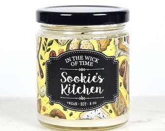 Sookie's Kitchen | Gilmore Girls Scented Vegan Soy Candle |