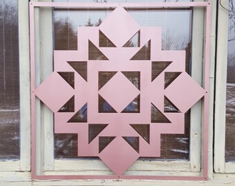 NEW! Showman ® Painted 3D Flower & Aztec Beaded .