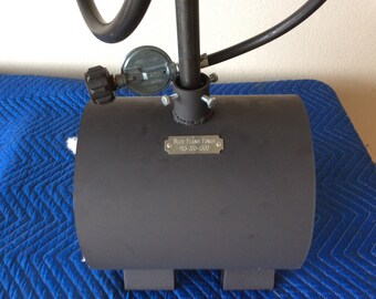 Single burner propane forge