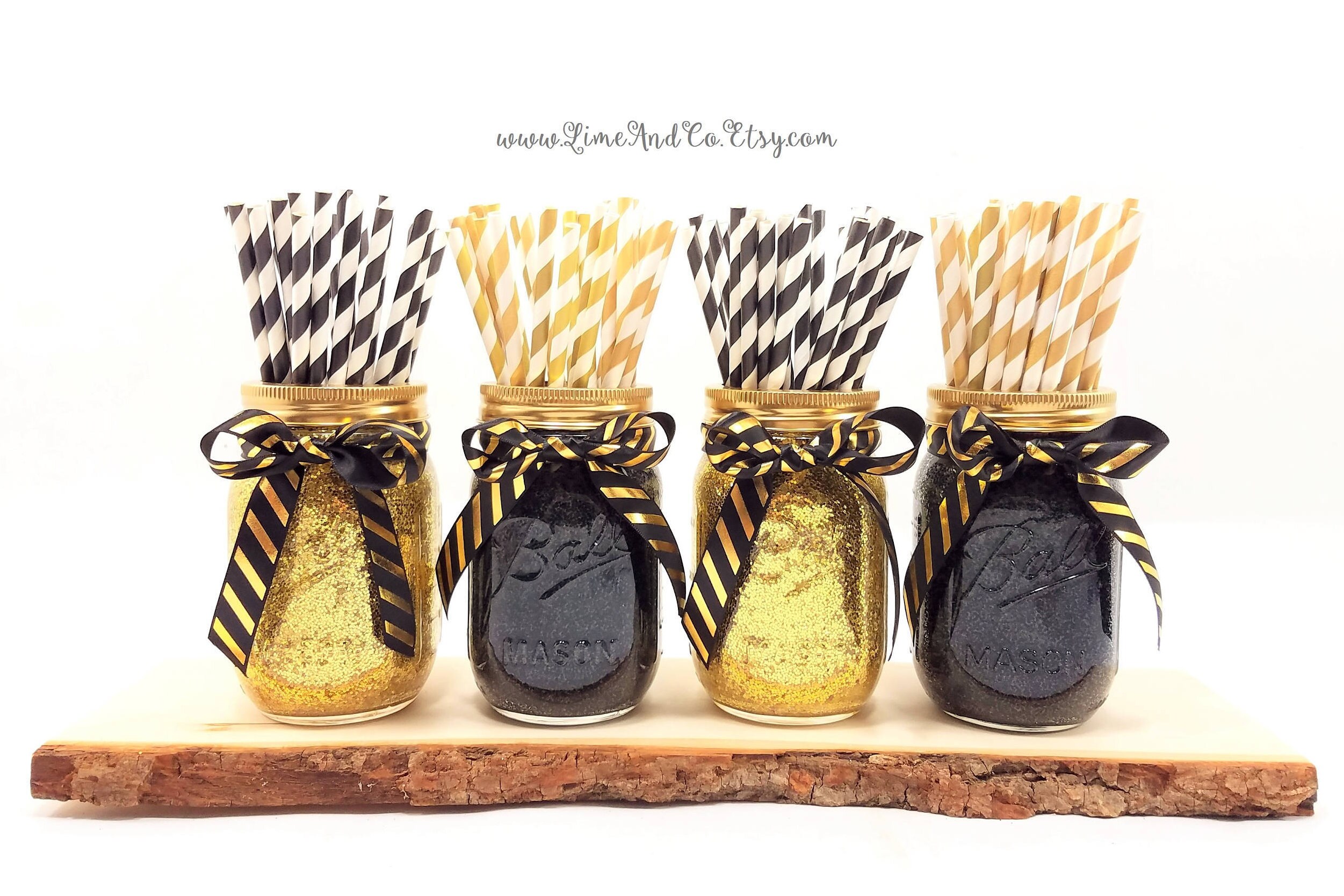 Graduation Party Decorations Mason Jar Centerpiece Wedding