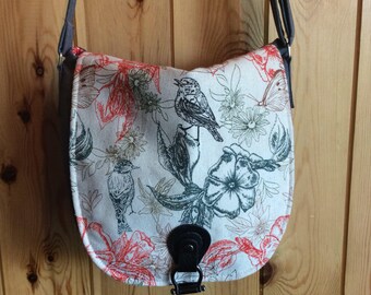 Handmade Fabric Shoulder Bag