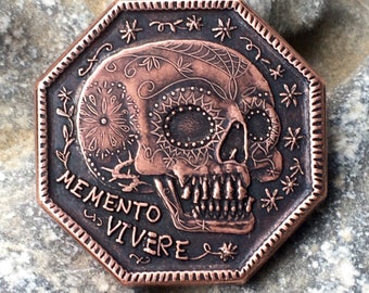Memento Mori /Memento Vivere Coin