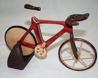 Tri-Bicycle bike bicycle wood
