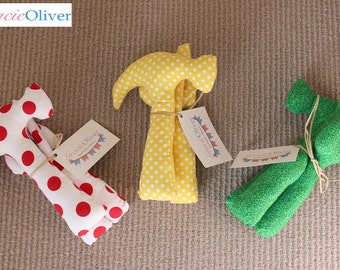 Soft Toy Tool Set and Rattle