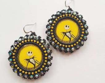 Jack Beaded Earrings