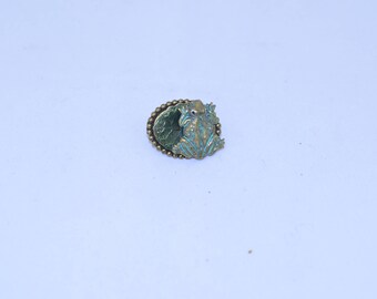 Frog on Lily Pad Pin