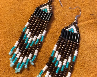 Native Beaded Earrings
