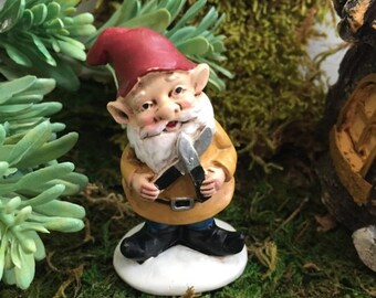 Miniature gnomes | Etsy