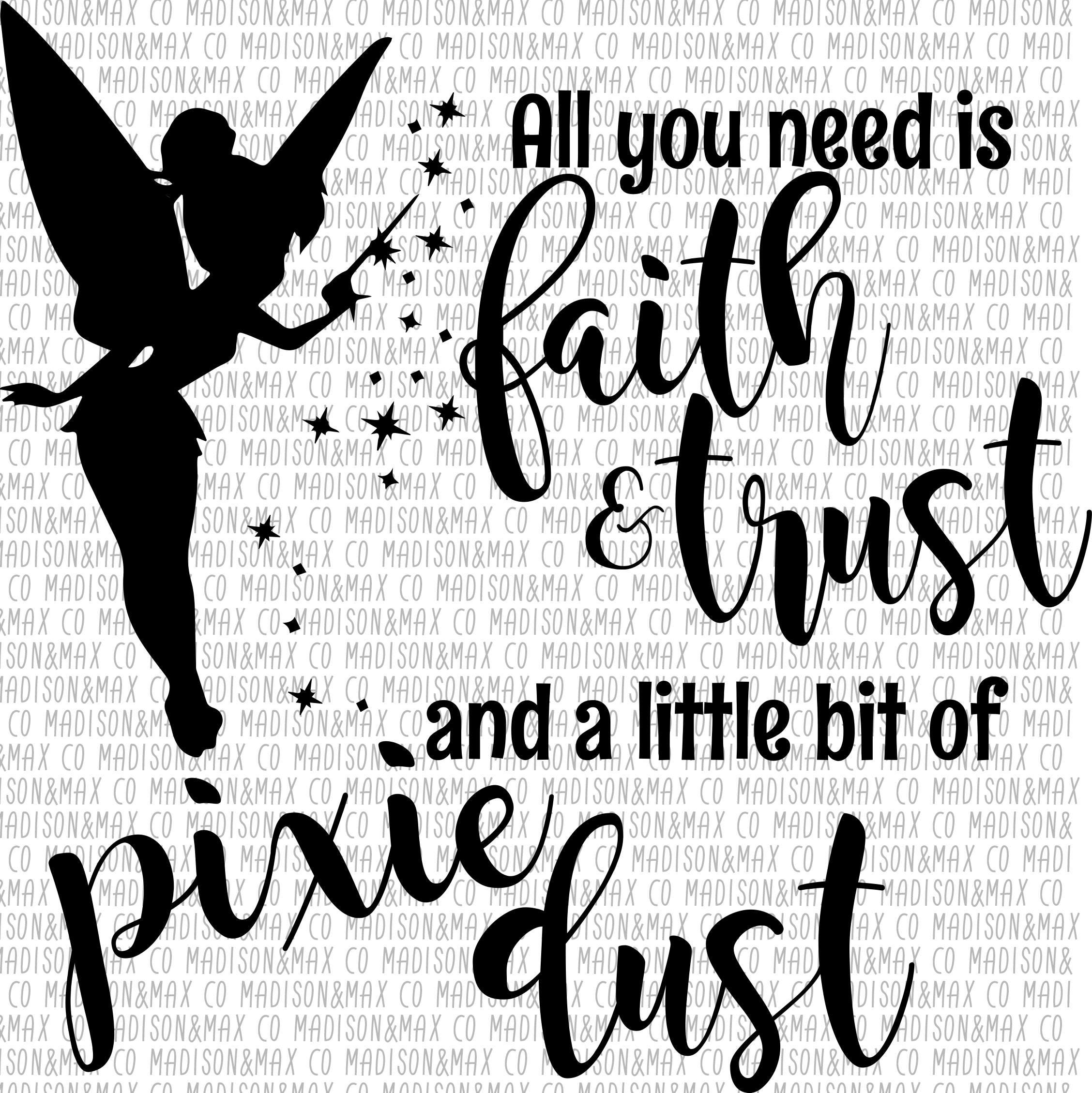 Peter Pan Svg Free Disney Peter Pan Quote Design For Silhouette | My