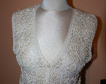 application for ivory vest