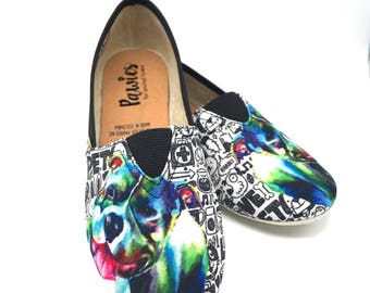 PIT BULL SHOES, Women shoes, Dog Lovers, shoes, Dog breeds.