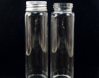 1 glass vial has screw 42 X 17 MM.