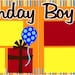 Scrapbook 2 Page Layout "Birthday Boy"
