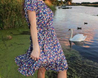 Летнее платье, короткое платье, summer dress, short dress
