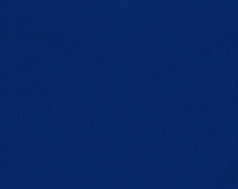 Blue Fitted Crib Sheet / 100% Kona Cotton Baby Bedding / Modern Nursery Fitted Sheets