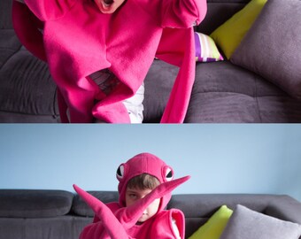 Pink Octopus Costume, Octopus Halloween Costume, Party Costume, For Boys or Girls, Toddler Costume