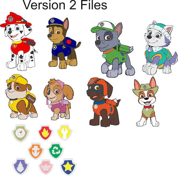 Free Free Paw Patrol Characters Svg Free 648 SVG PNG EPS DXF File