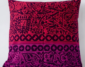 Marimekko Pillow Cover, Handmade, 20"x20" (50x50cm)