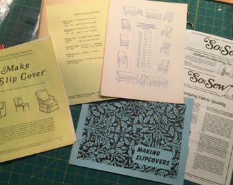 Making SLIPCOVERS