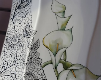 Hand Painted porcelain Tray