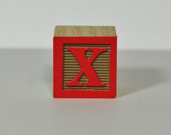 Red on Tan (Sample Block Color)