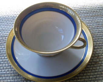 Ransoil China Cup and Saucer