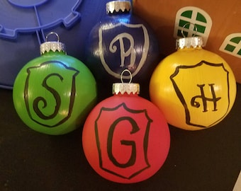 Hogwarts Houses Ornaments