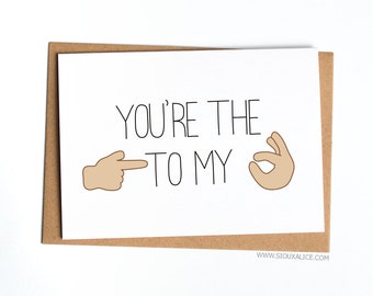 Anniversary card | Etsy