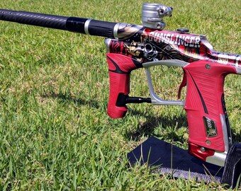 3d printed paintball stand