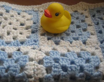 Granny Square Baby Blanket