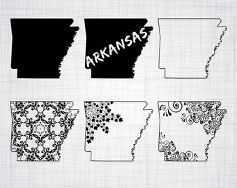 Download Arkansas svg | Etsy