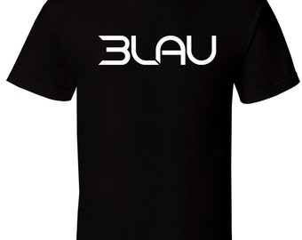 3LAU - Black T-Shirt Vegas Rage DJ Club Life Plur edm edc Rave All Sizes S-2XL