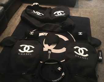 Chanel car accessory set
