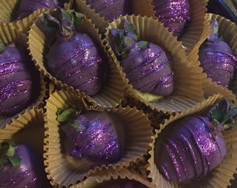 Chocolate covered strawberries