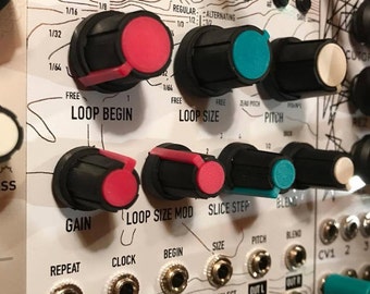 Kalamazoo Kammerl Clouds Alternative Panel For Clouds Eurorack Module by North Coast Modular Collective