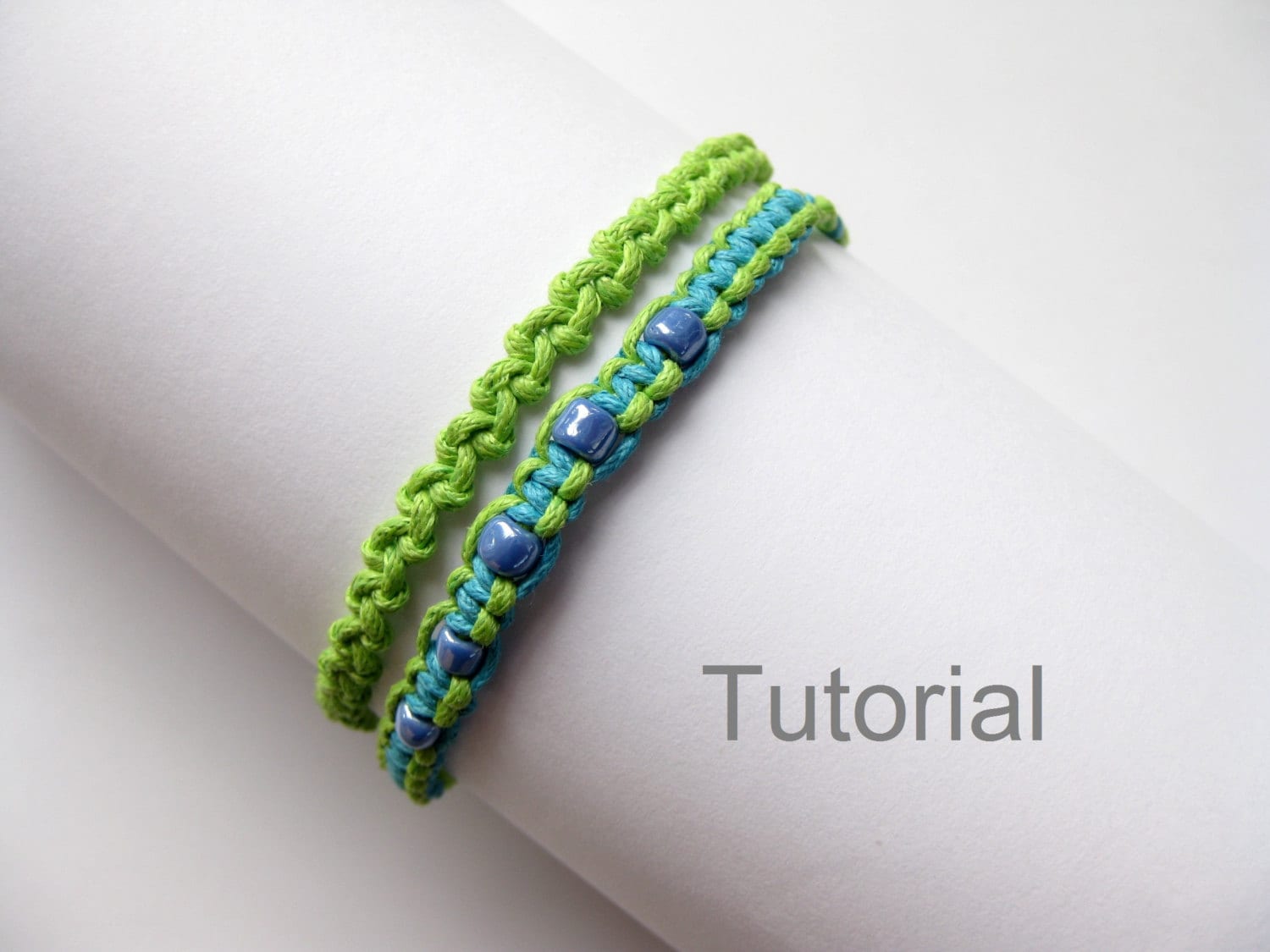 Key ring bangle bracelet patterns for beginners