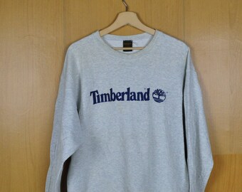 Vintage Sweater Timberland Weathergear Made In USA Nice Sweatshirt