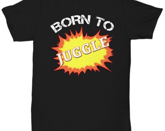 Juggling Tshirt for Jugglers and Circus Entertainers