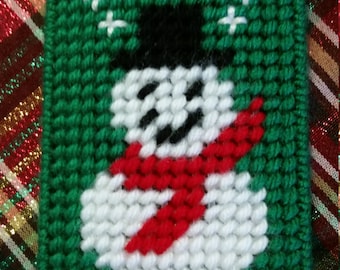 Snowman Christmas Gift Card Holder
